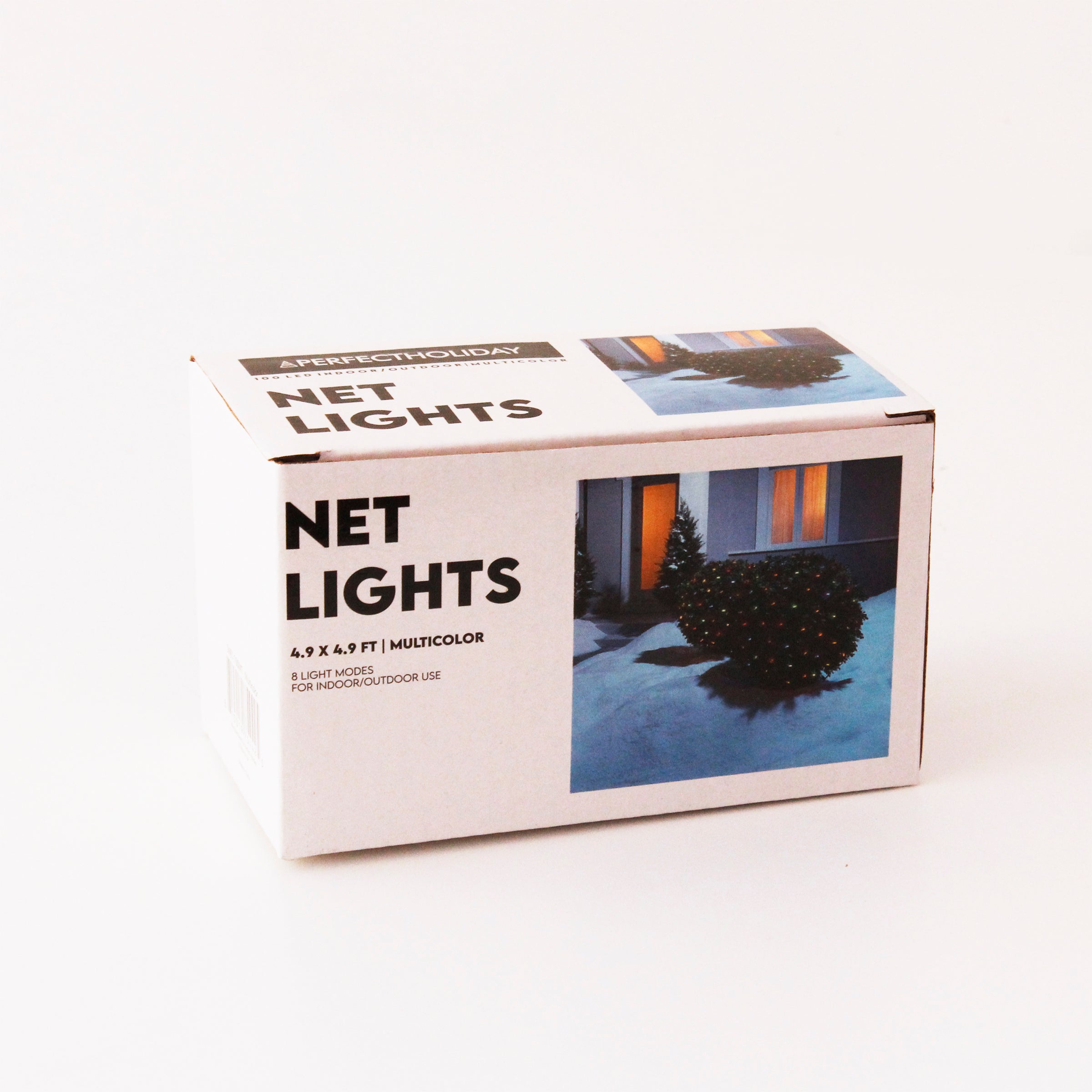 4.9ft x 4.9ft Multicolor LED Net Lights