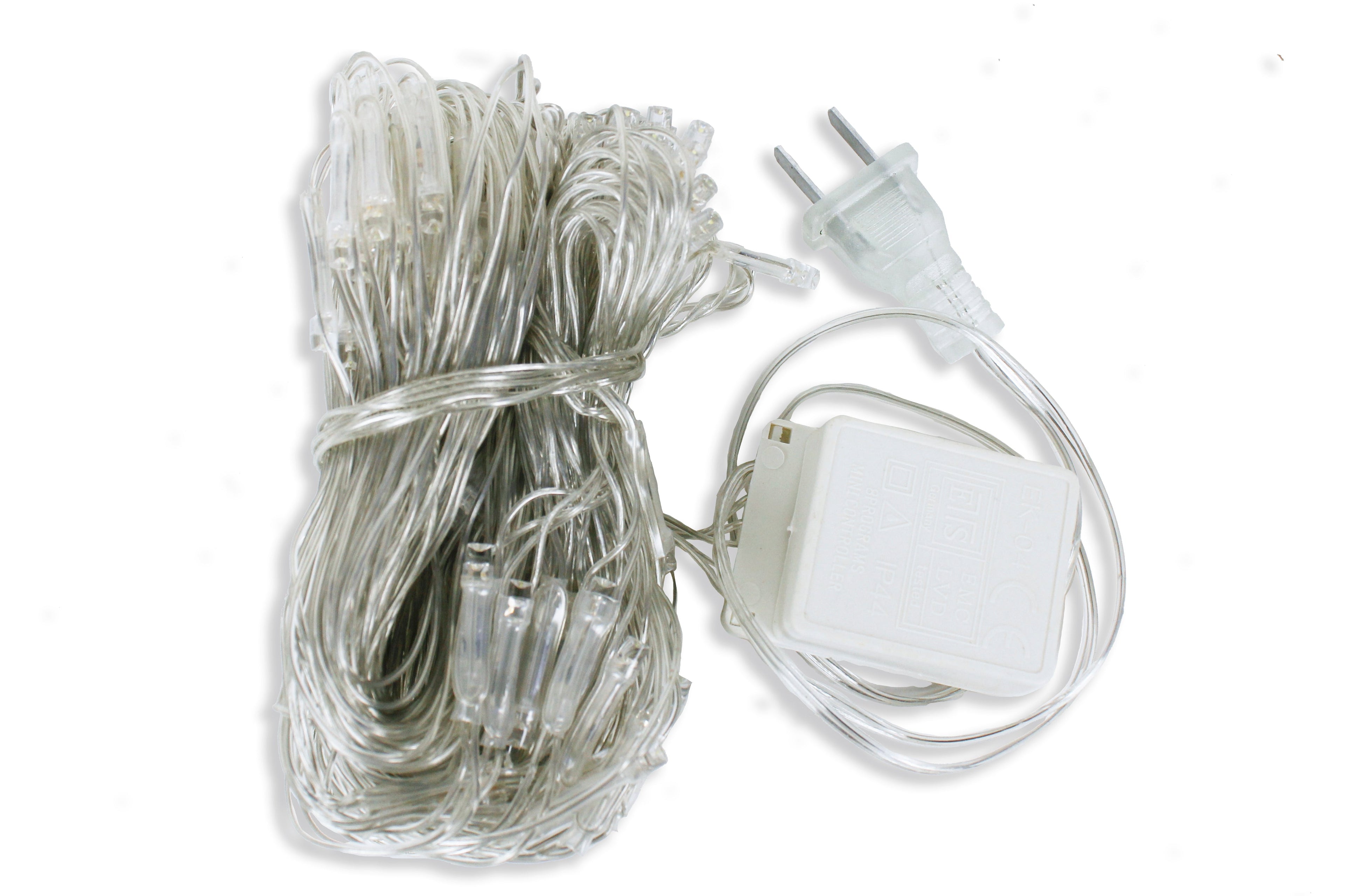 4.9ft x 4.9ft White LED Net Lights