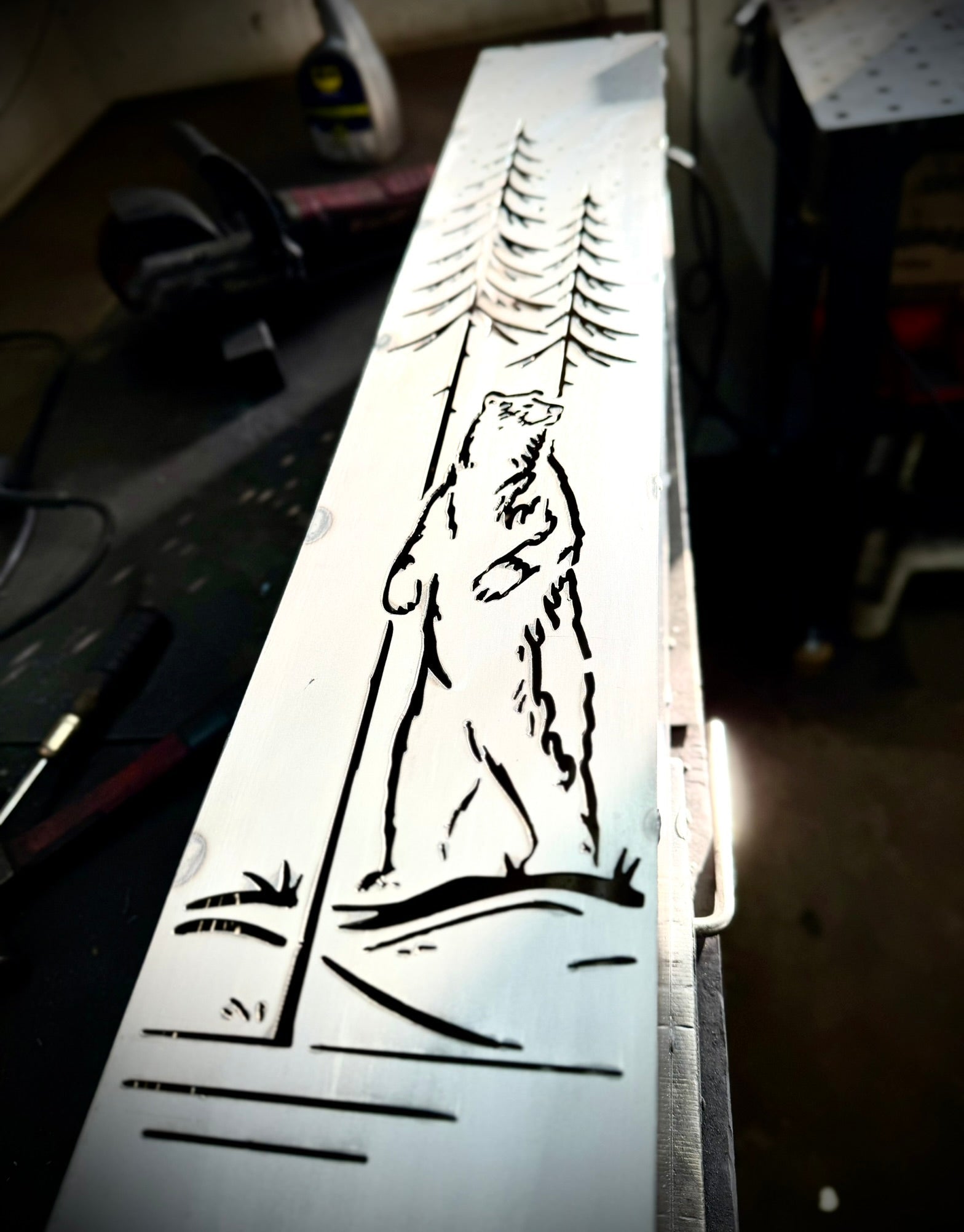 Timberline Grizzly Solar Pillar Steel