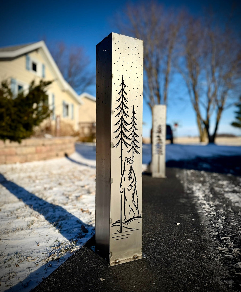 Timberline Grizzly Solar Pillar Steel