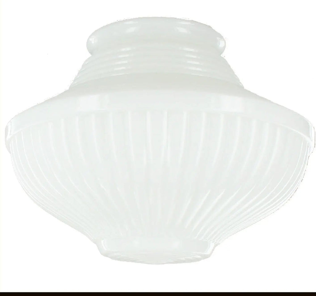 Traditional Milk Glass Replacement Globe