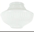 Traditional Milk Glass Replacement Globe